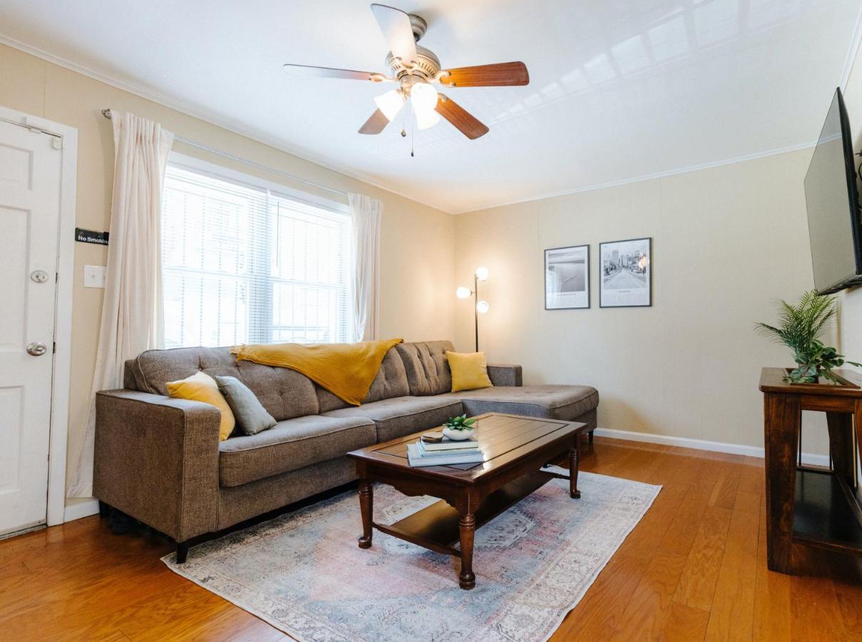 Centrally Located 3Br Overton Square Fast Wifi Free Parking Yes Pets Memphis Zewnętrze zdjęcie