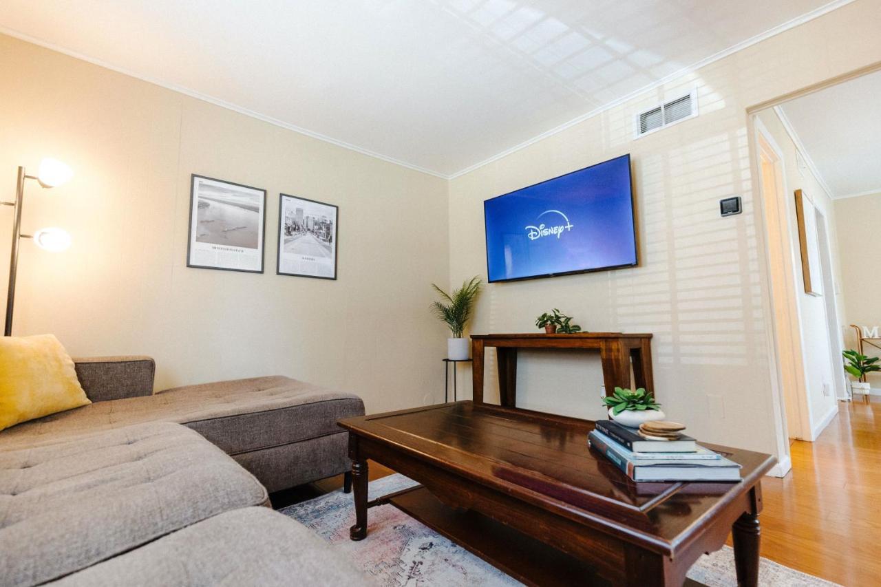 Centrally Located 3Br Overton Square Fast Wifi Free Parking Yes Pets Memphis Zewnętrze zdjęcie