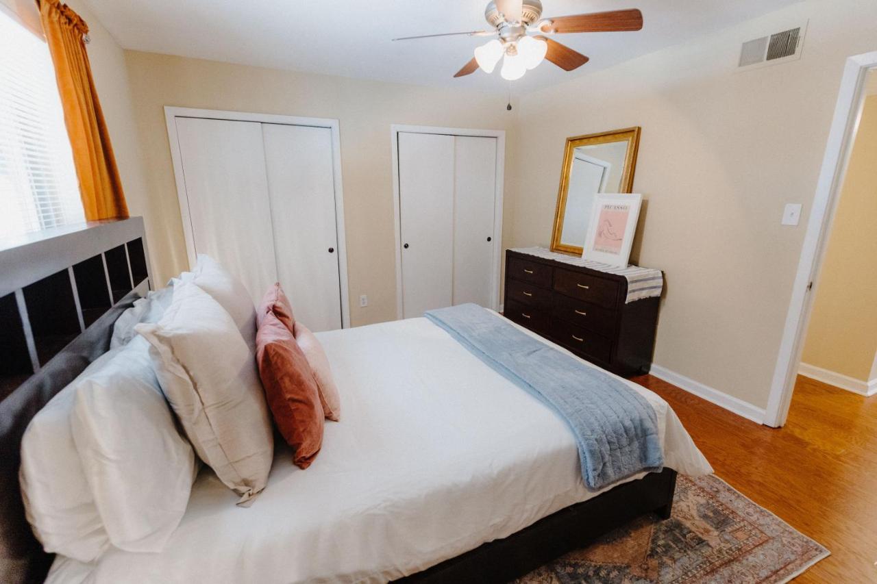 Centrally Located 3Br Overton Square Fast Wifi Free Parking Yes Pets Memphis Zewnętrze zdjęcie
