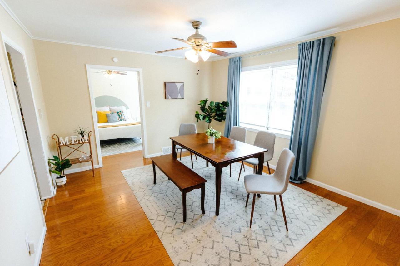 Centrally Located 3Br Overton Square Fast Wifi Free Parking Yes Pets Memphis Zewnętrze zdjęcie