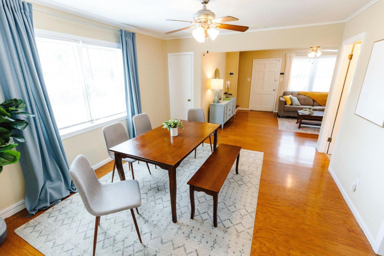 Centrally Located 3Br Overton Square Fast Wifi Free Parking Yes Pets Memphis Zewnętrze zdjęcie